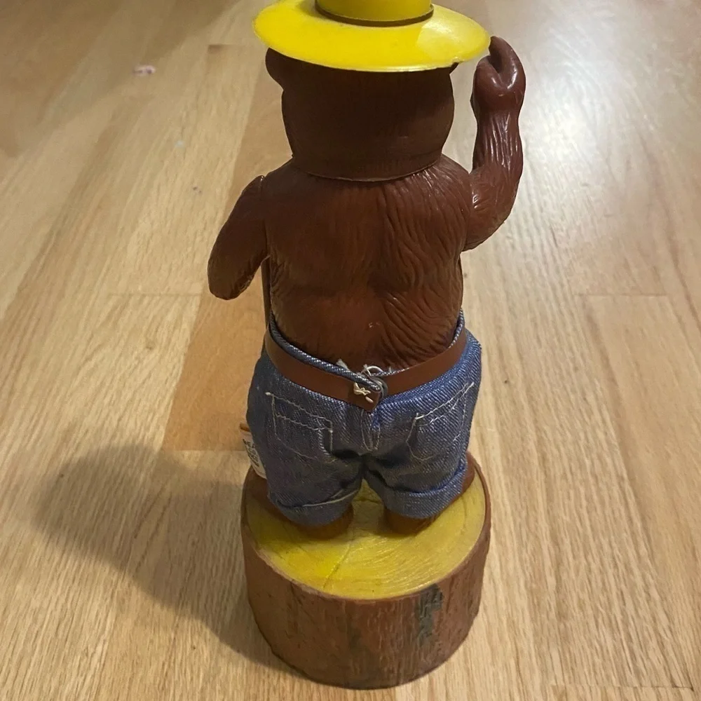 Vintage Smokey the Bear Bank Figure Dakin